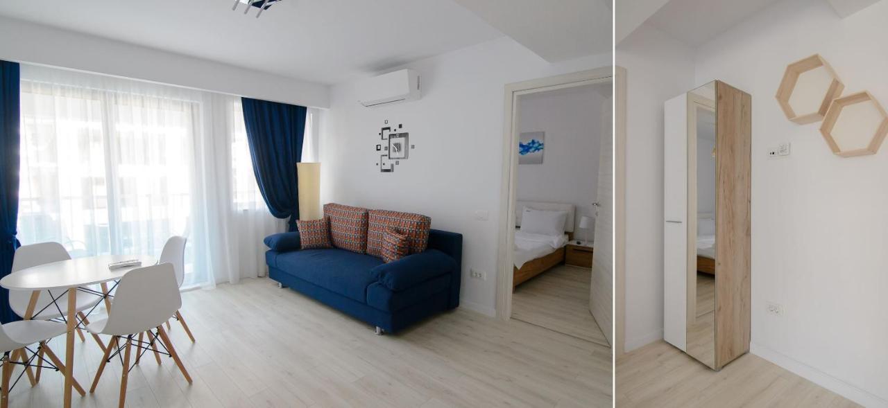 Wave 3 Promenada Apartments Năvodari Exterior foto