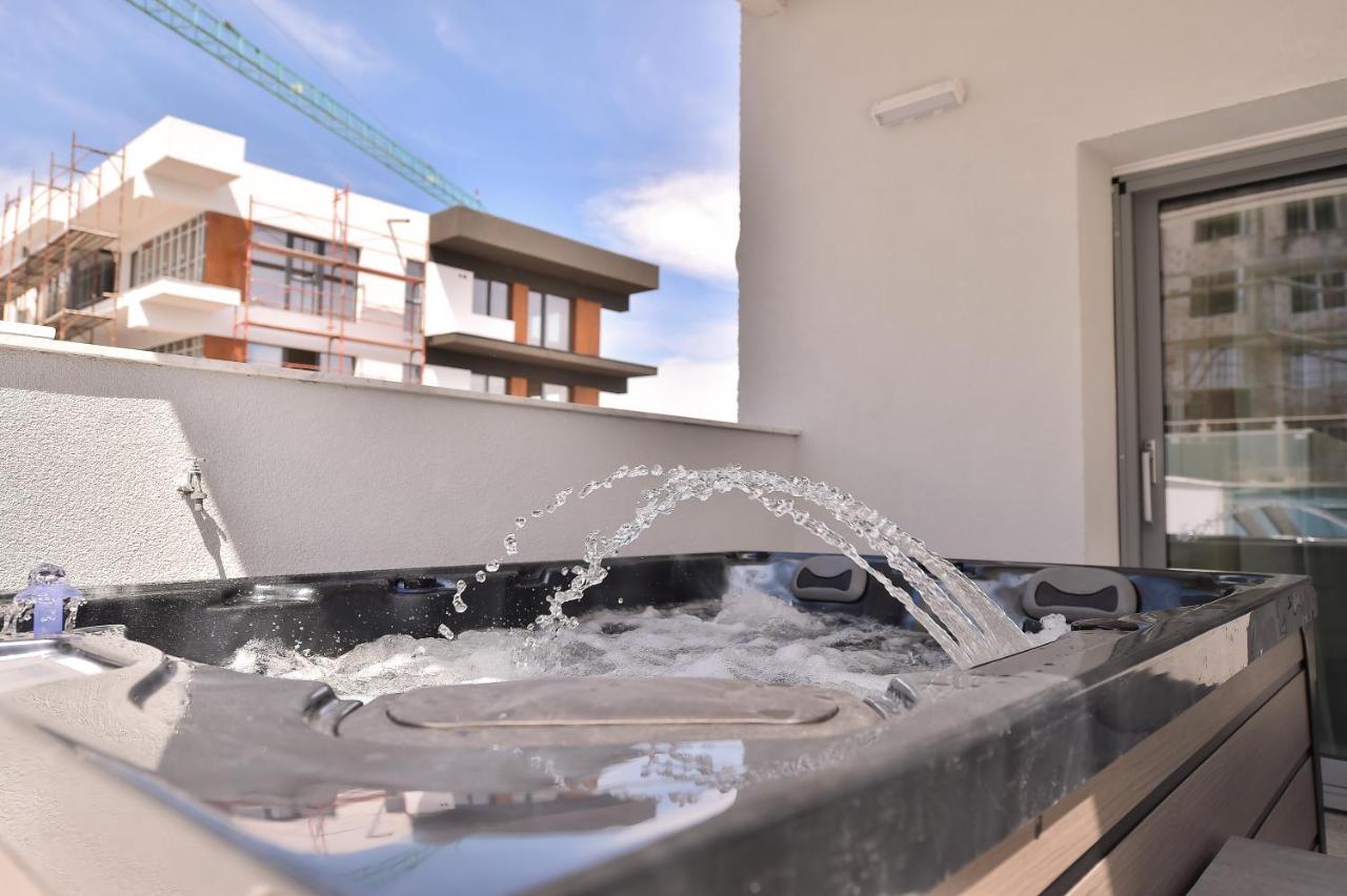 Wave 3 Promenada Apartments Năvodari Exterior foto