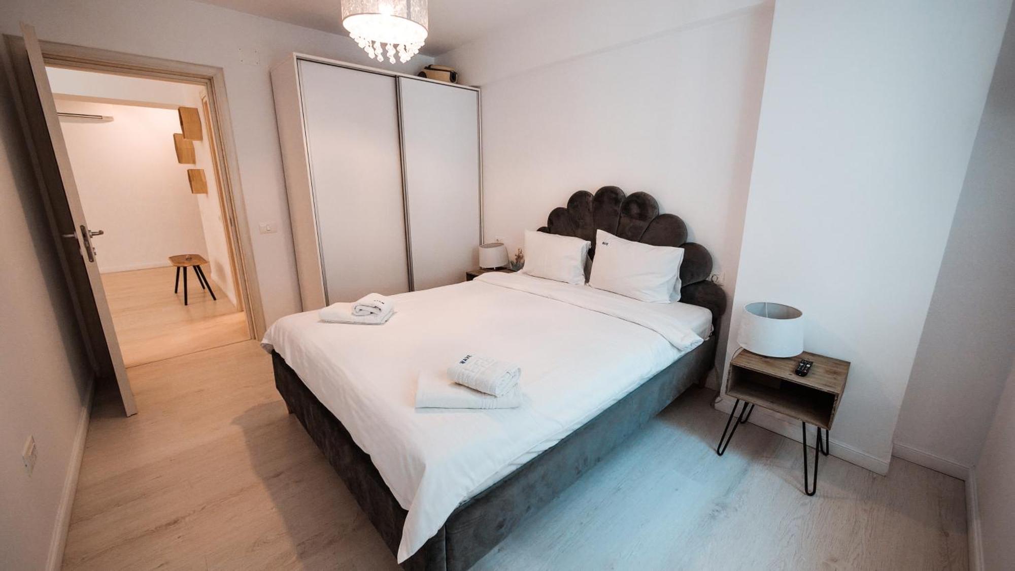 Wave 3 Promenada Apartments Năvodari Exterior foto